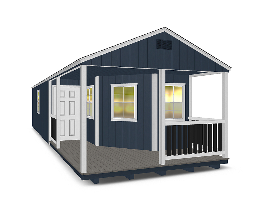 Craftsman - Cottage With Deluxe Porch