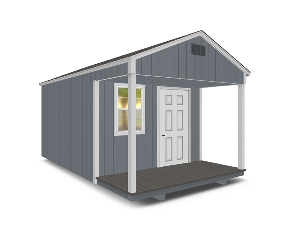 Craftsman - Cottage With Porch