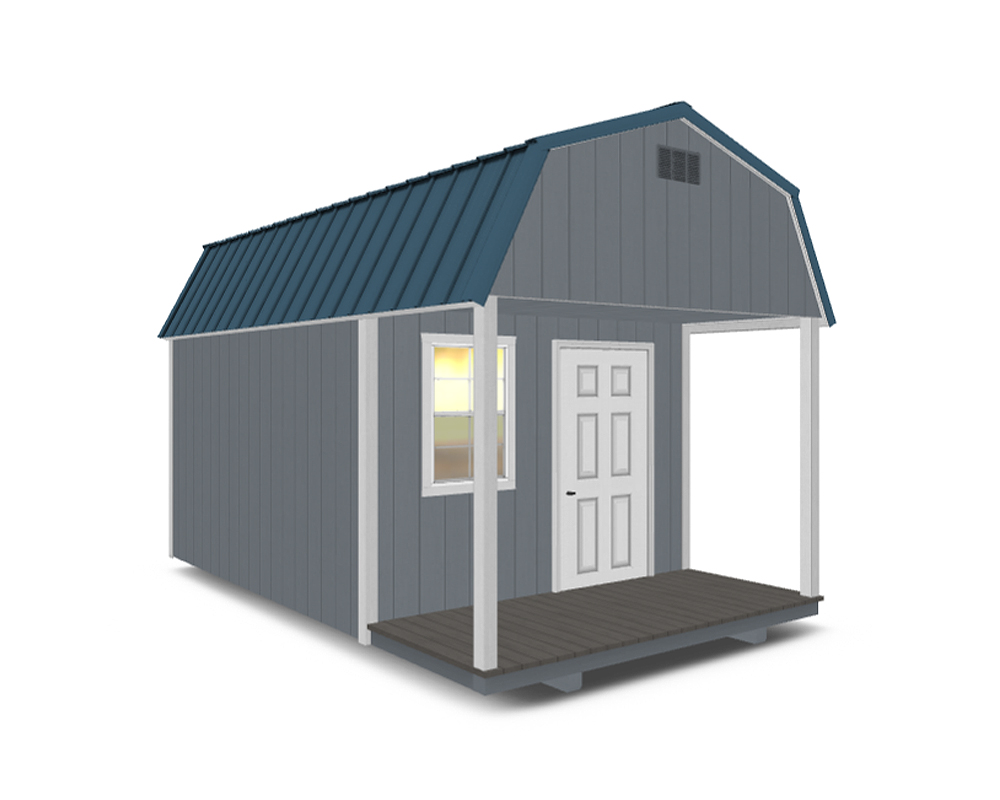 Craftsman - Dutch Barn Porch